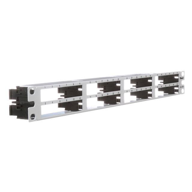 QPP48HDVNSWH Panduit Corp  Patchbay-Buchsenfelder